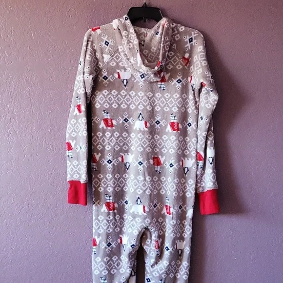 Matching Women's Polarbear Pajamas - Picture 12 of 17